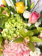 Load image into Gallery viewer, Orquideas and Rosas