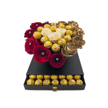 Load image into Gallery viewer, Keep my Heart - Black Keepsake Box