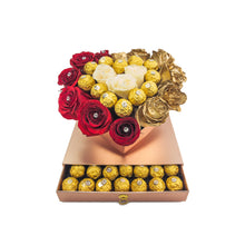 Load image into Gallery viewer, Keep my Heart - Rose Gold Keepsake Box