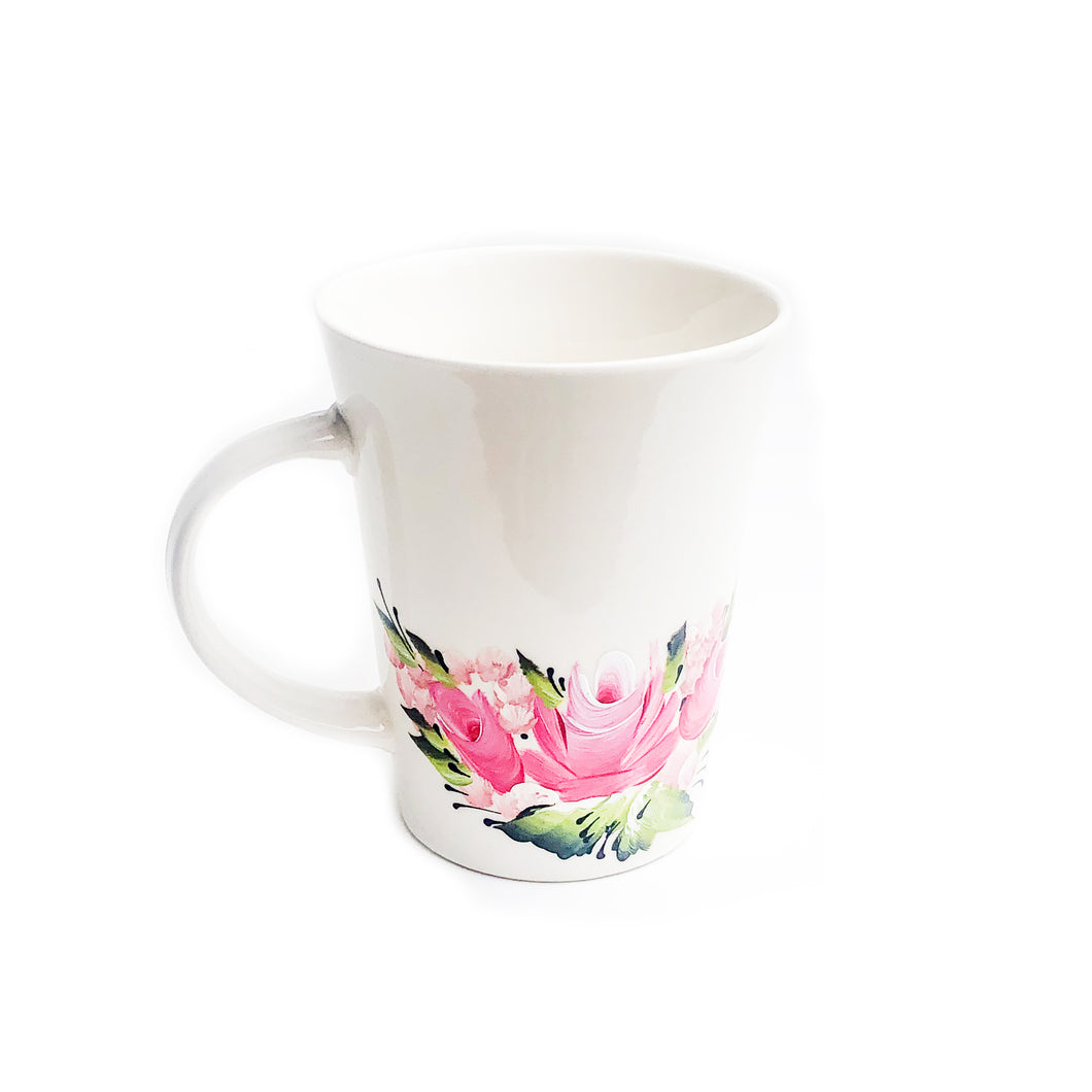 Personalized Hand-Painted Ceramic Mug