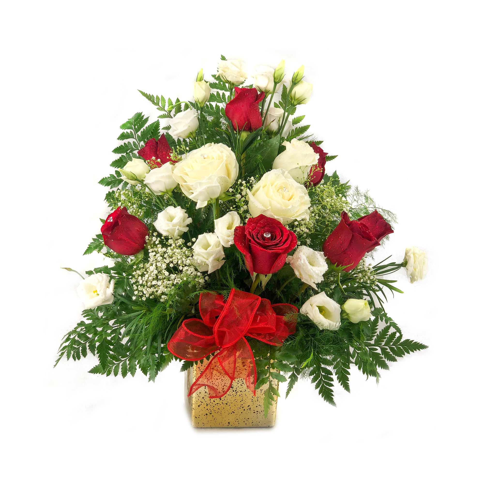 Greatest Love in Red and White