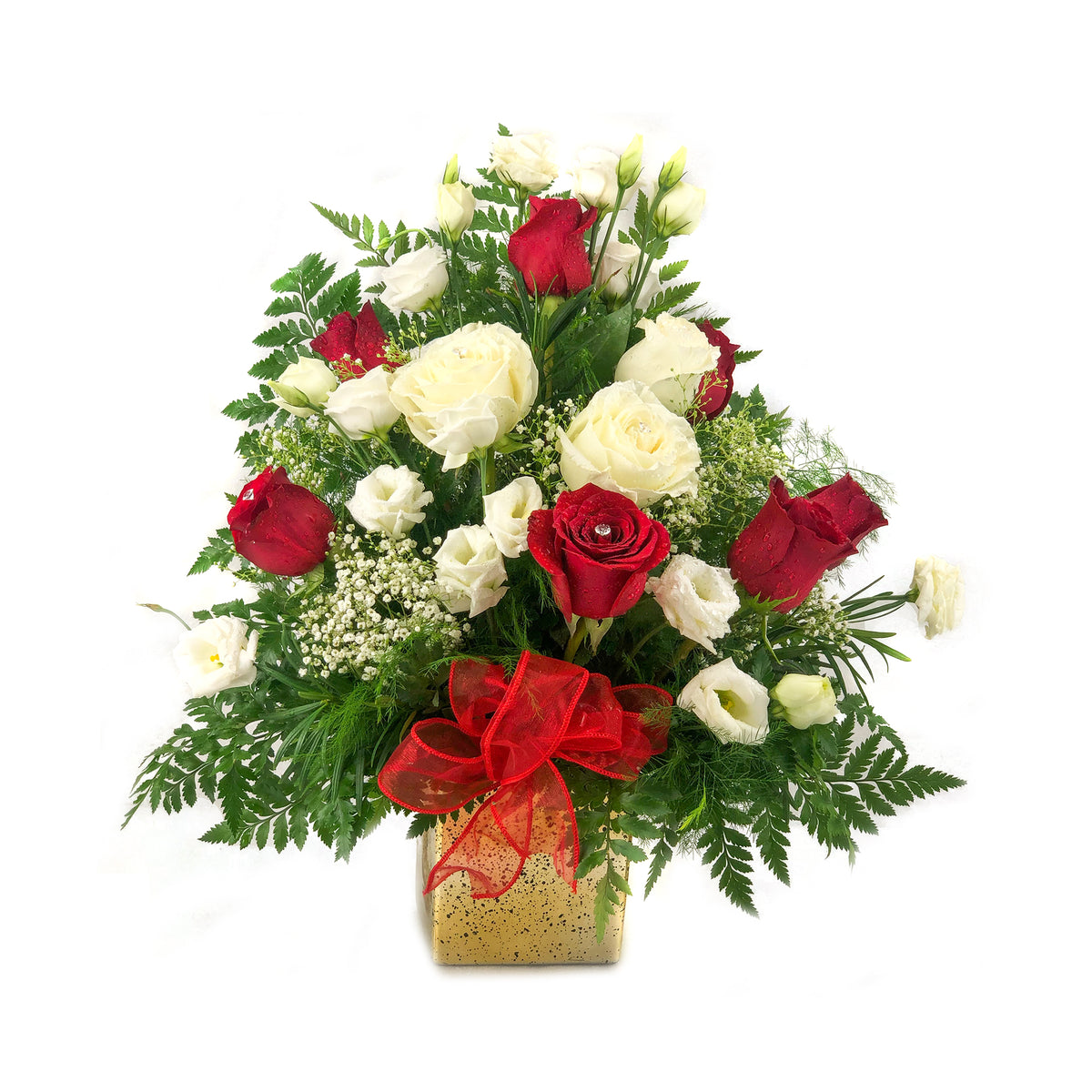 Greatest Love in Red and White