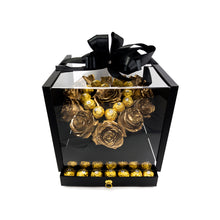 Load image into Gallery viewer, Keep my Heart - Black Keepsake Box
