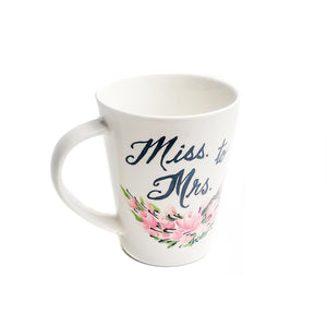 Personalized Hand-Painted Ceramic Mug