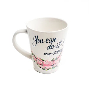 Personalized Hand-Painted Ceramic Mug